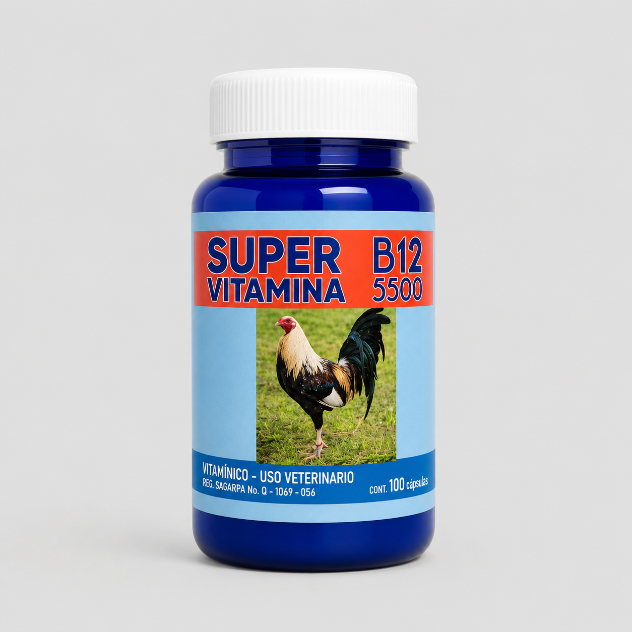 Super Vitamina B12 5500